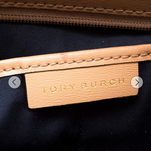 Tory Burch Parker Tote Tan - Picture 7 of 8